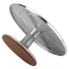 Patera obrotowa dekorator do tortu ciasta aluminiowa 36 cm dekoracje urodzinowe stabilna ciężka